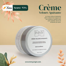 Crème Velours Apaisante- Huile d'Argan - Sésame - Nigelle- 100ml