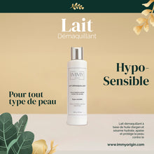 Lait Démaquillant- Huile d'argan - Huile de Sésame- 200ml