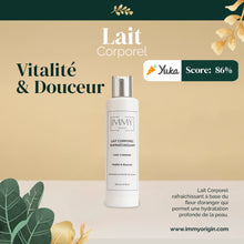 Lait Corporel Rafraîchissant- Huile d'argan - Fleur d'oranger -  200ml
